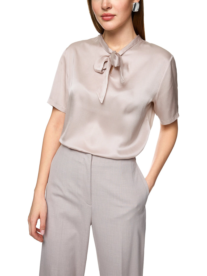 Marc Cain Blouse shirt with bow ZC 55.01 J15 - Pre-Order November Delivery