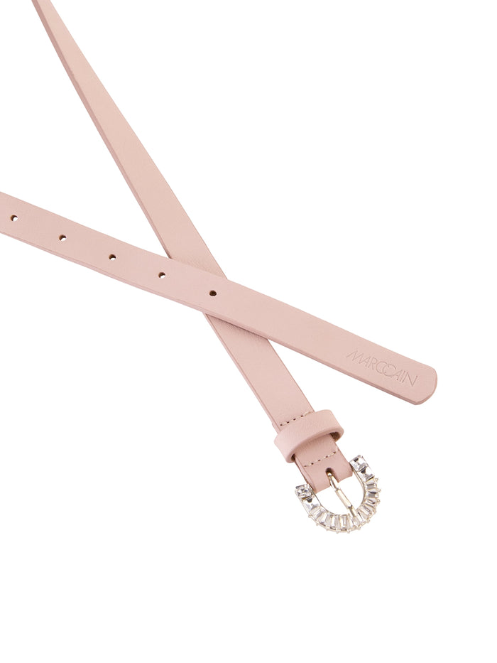 Marc Cain Narrow hip belt with rhinestone clasp ZC G1.03 L45 - Pre-Order November Delivery