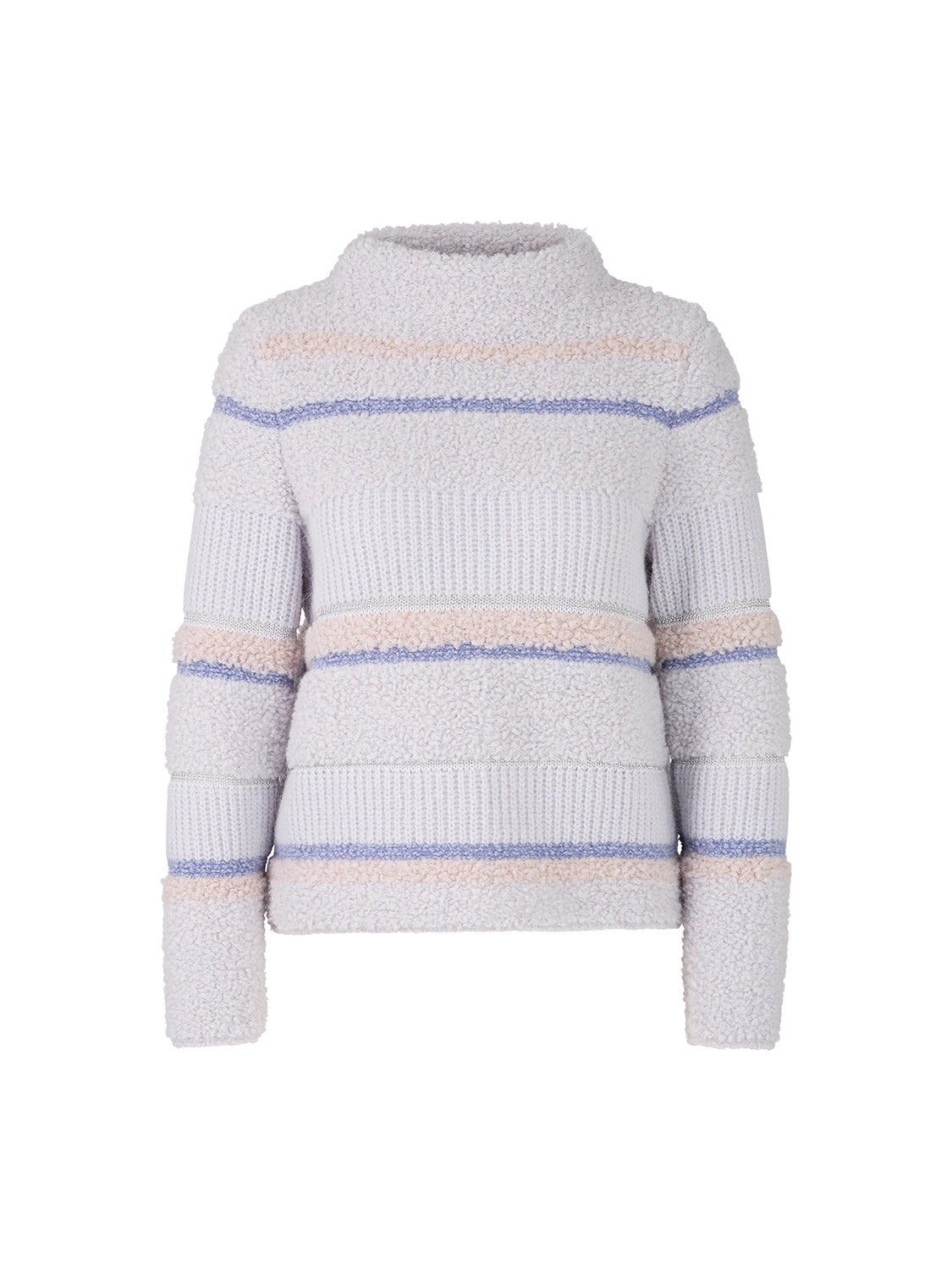 Marc Cain Knitted in Germany striped sweater ZC 41.14 M06 - Pre-Order November Delivery