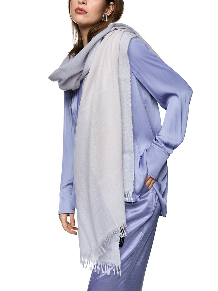 Marc Cain Woven scarf in wool ZC B4.07 Z28 - Pre-Order November Delivery