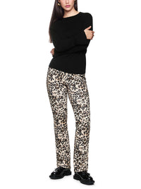 Marc Cain Elegant long-sleeved floral detail top ZC 41.19 M53 - Pre-Order November Delivery