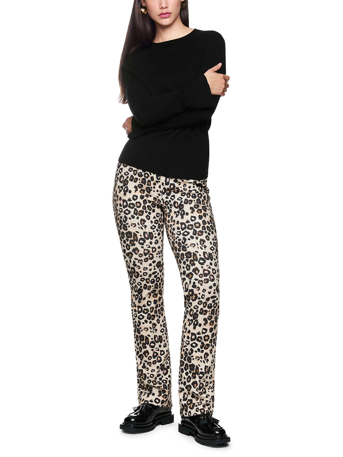 Marc Cain Elegant long-sleeved floral detail top ZC 41.19 M53 - Pre-Order November Delivery