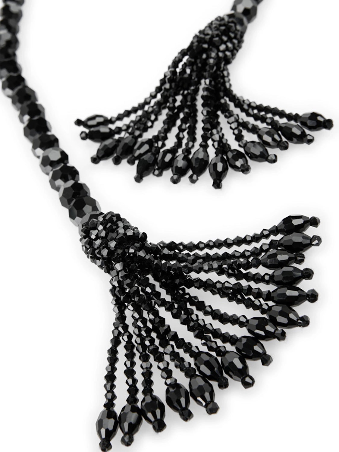 Marc Cain Waist belt with pearls in Black ZG G1.03 Z15