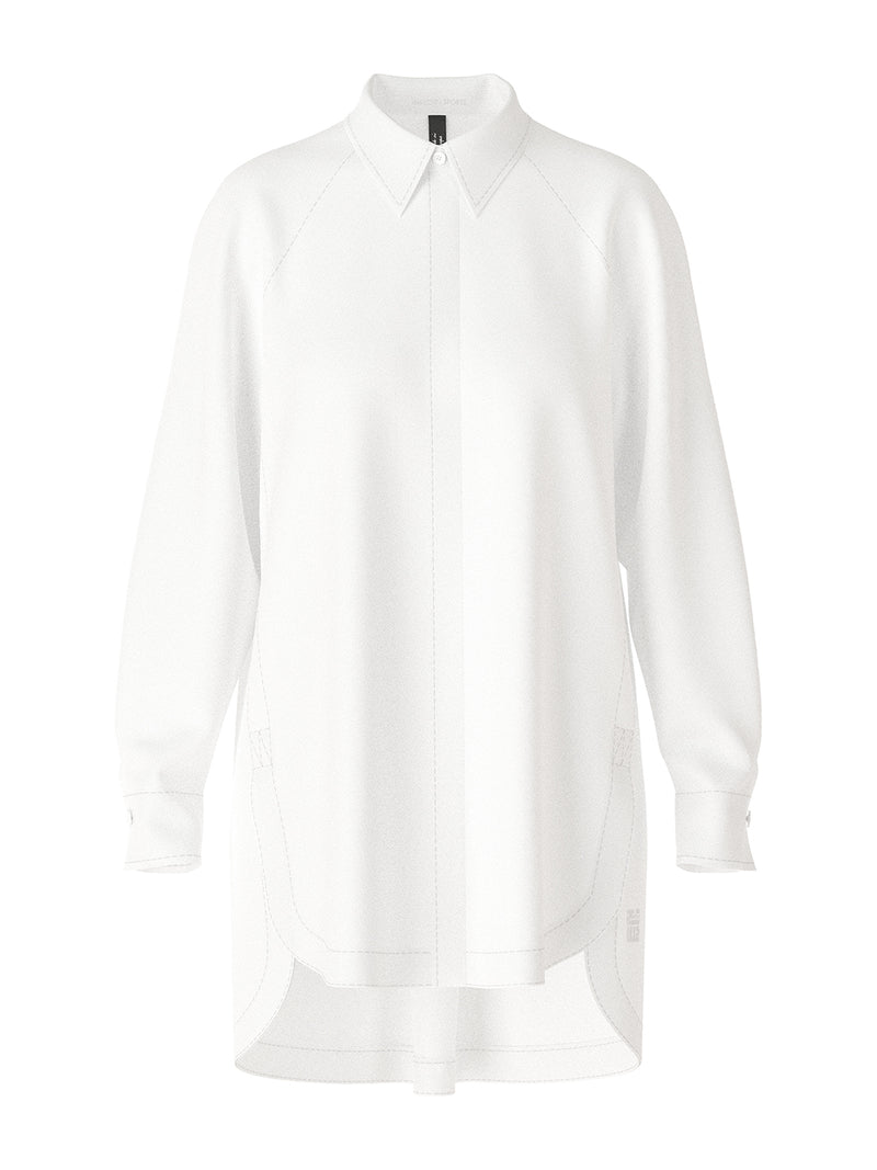 MarcCain "Rethink Together" Cotton Shirt US5109W80
