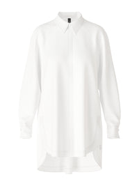 MarcCain "Rethink Together" Cotton Shirt US5109W80