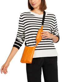 MarcCain Sweater with Braid Stripes US4112M74