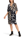 MarcCain "Rethink Together' Printed Dress US2106W40