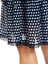 MarcCain Polka Dot Dress with Bee Print US2102W31