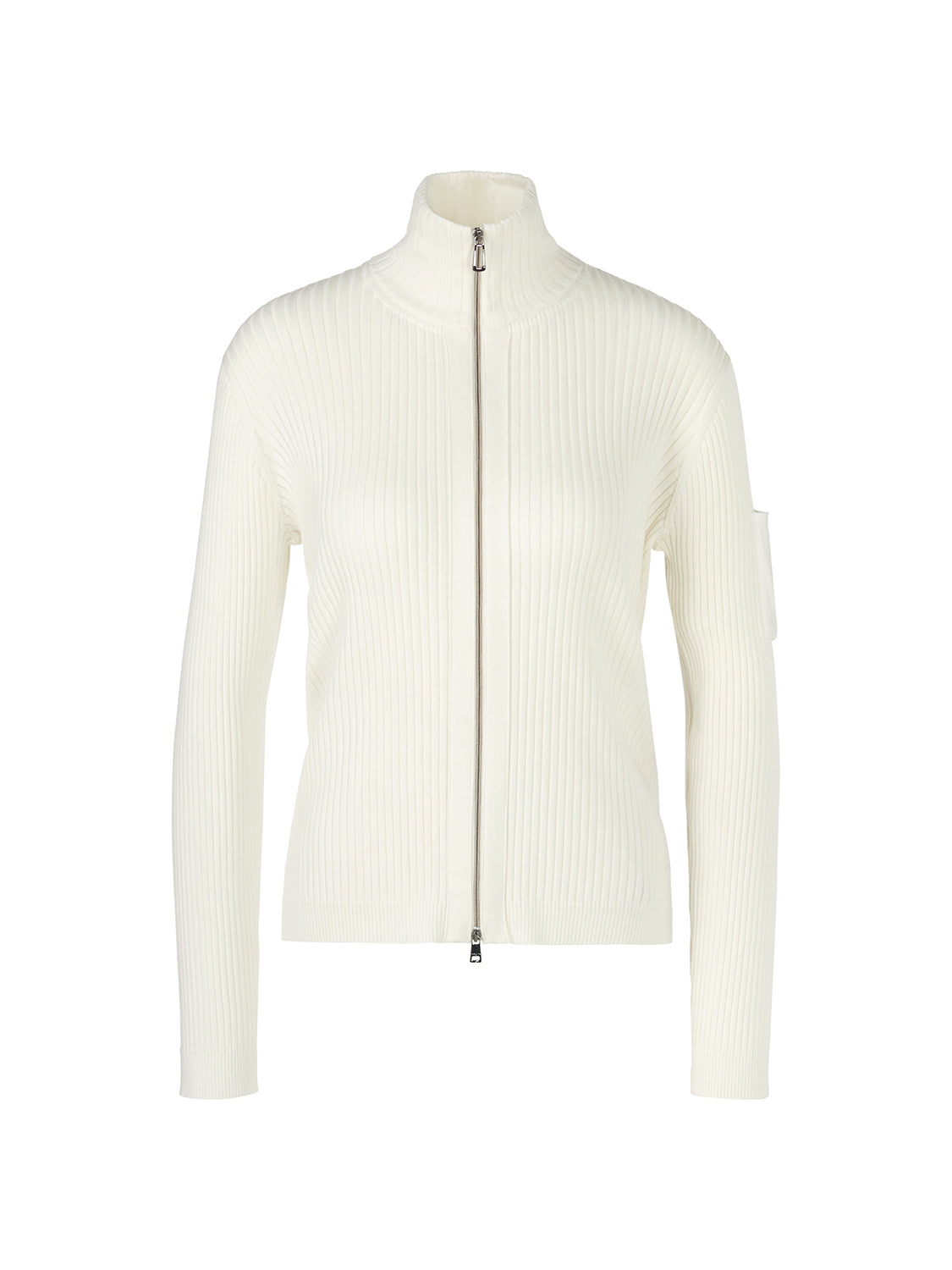 Marc Cain Fine Knit Cardigan With Zip WS 39.14 M61