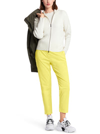Marc Cain Fine Knit Cardigan With Zip WS 39.14 M61