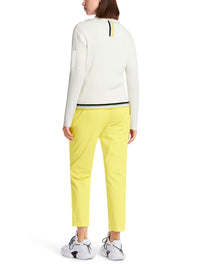 Marc Cain Fine Knit Cardigan With Zip WS 39.14 M61
