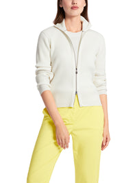 Marc Cain Fine Knit Cardigan With Zip WS 39.14 M61