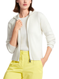 Marc Cain Fine Knit Cardigan With Zip WS 39.14 M61