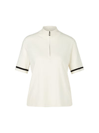 Marc Cain "Rethink Together” Sweater With Zip WS 41.23 M80