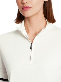 Marc Cain "Rethink Together” Sweater With Zip WS 41.23 M80