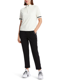 Marc Cain "Rethink Together” Sweater With Zip WS 41.23 M80