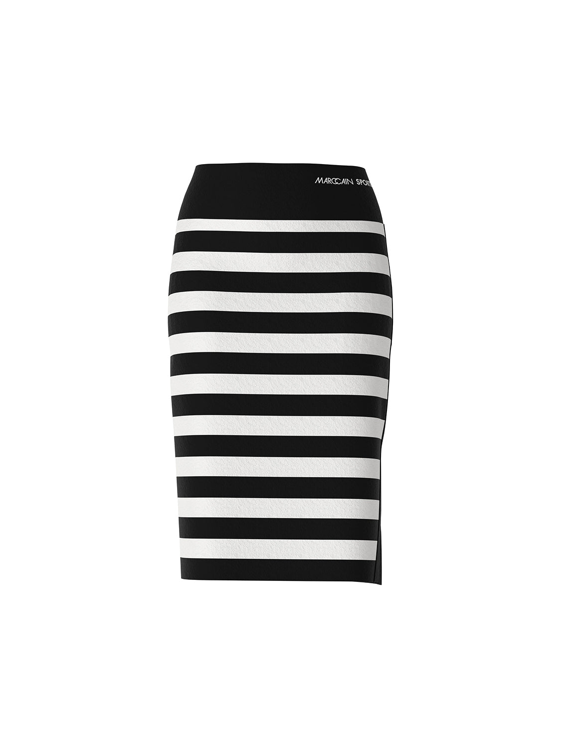 Marc Cain Striped Skirt "Rethink Together"  WS 71.03 M13