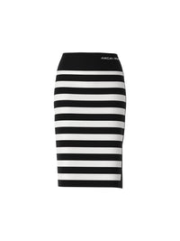 Marc Cain Striped Skirt "Rethink Together"  WS 71.03 M13