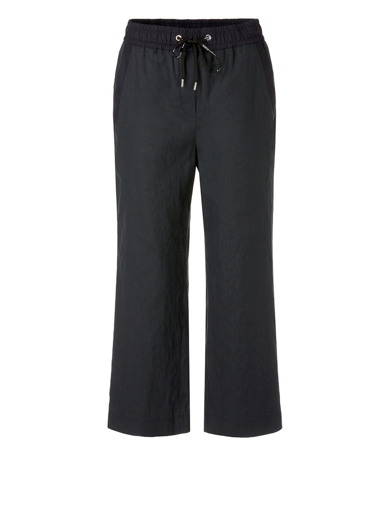 Marc Cain WUSU linen trousers WS 81.47 W03