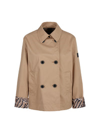 Marc Cain Double-breasted outdoor jacket WS 12.02 W01