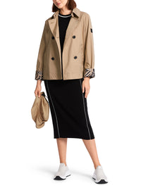 Marc Cain Double-breasted outdoor jacket WS 12.02 W01