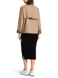 Marc Cain Double-breasted outdoor jacket WS 12.02 W01