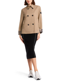 Marc Cain Double-breasted outdoor jacket WS 12.02 W01