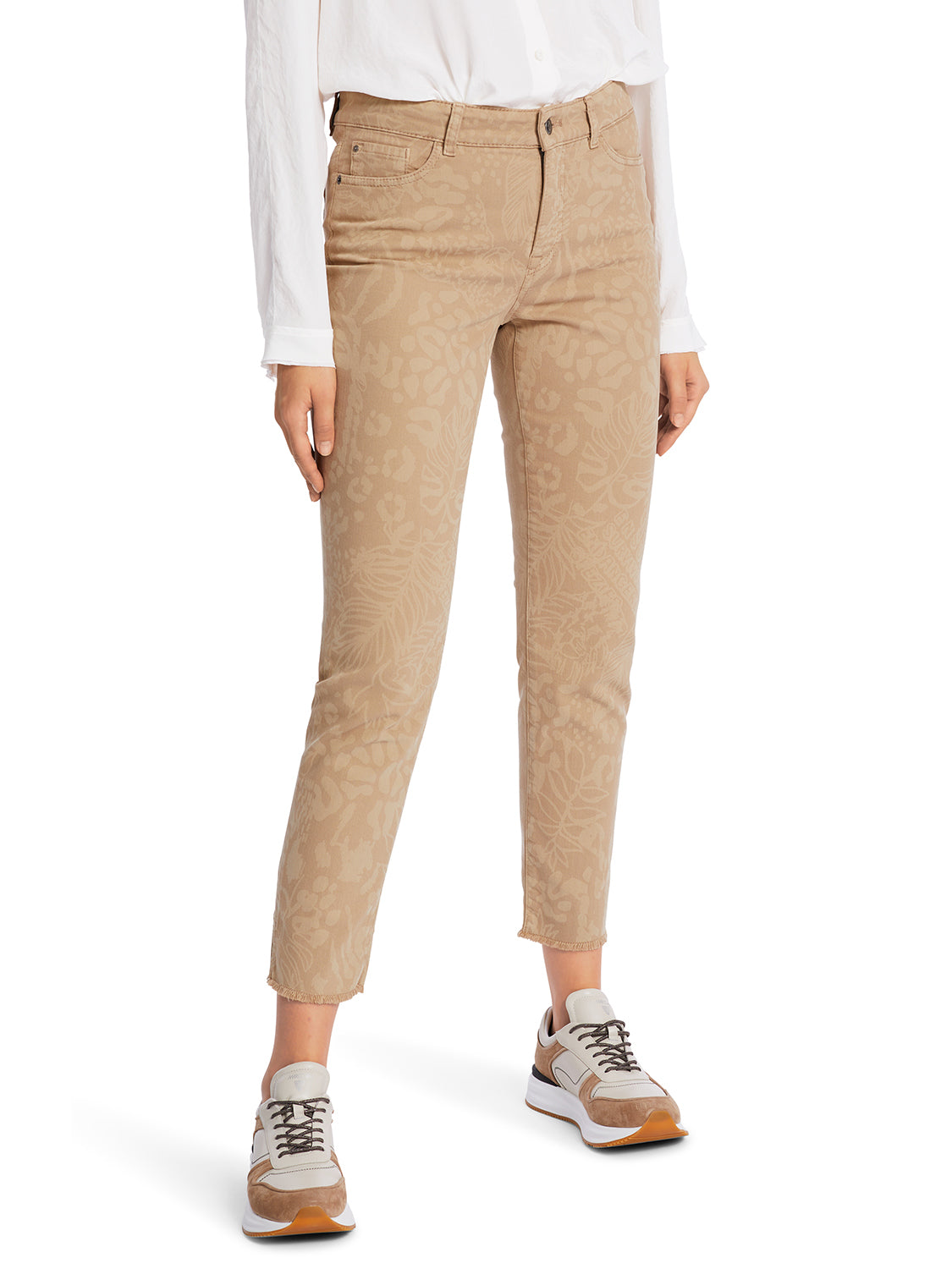 Marc Cain "Rethink Together" SILEA pants WS 82.16 D04