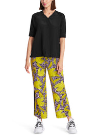 Marc Cain Blouse With Raglan And A-Line WS 55.04 J67