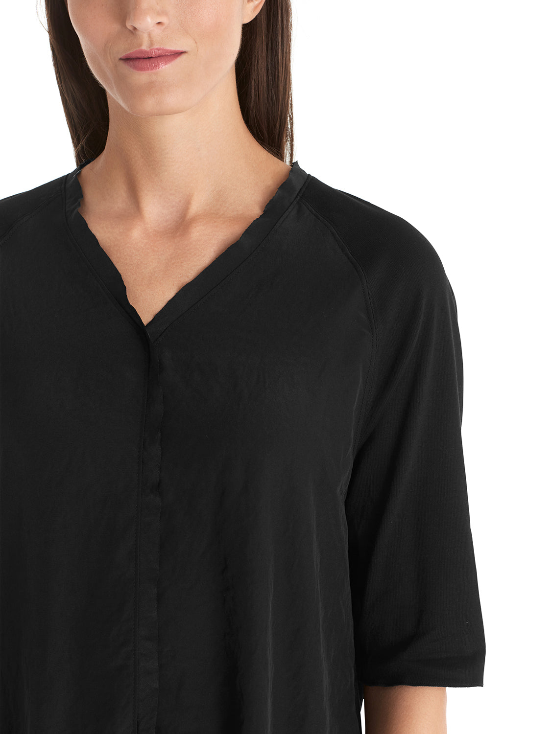 Marc Cain Blouse With Raglan And A-Line WS 55.04 J67