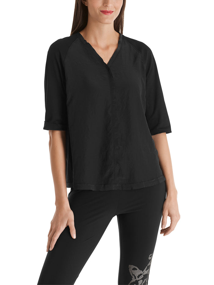 Marc Cain Blouse With Raglan And A-Line WS 55.04 J67 - Pre Order End of May Delivery