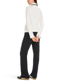 Marc Cain Light jacket in cotton rib YS 31.12 J55