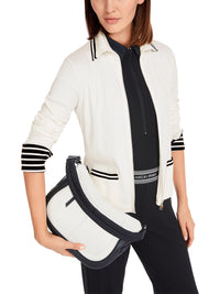 Marc Cain Light jacket in cotton rib YS 31.12 J55
