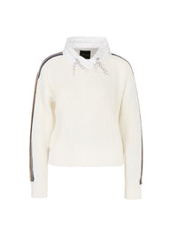 Marc Cain "Rethink Together" Wide sweater  YS 41.01 M02