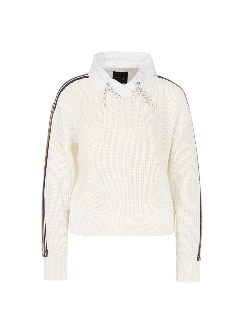 Marc Cain "Rethink Together" Wide sweater  YS 41.01 M02 - Pre-Order May Delivery
