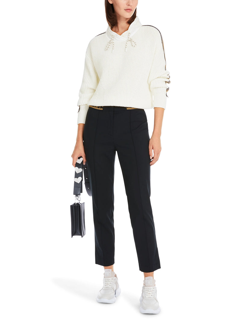 Marc Cain "Rethink Together" Wide sweater  YS 41.01 M02 - Pre-Order May Delivery