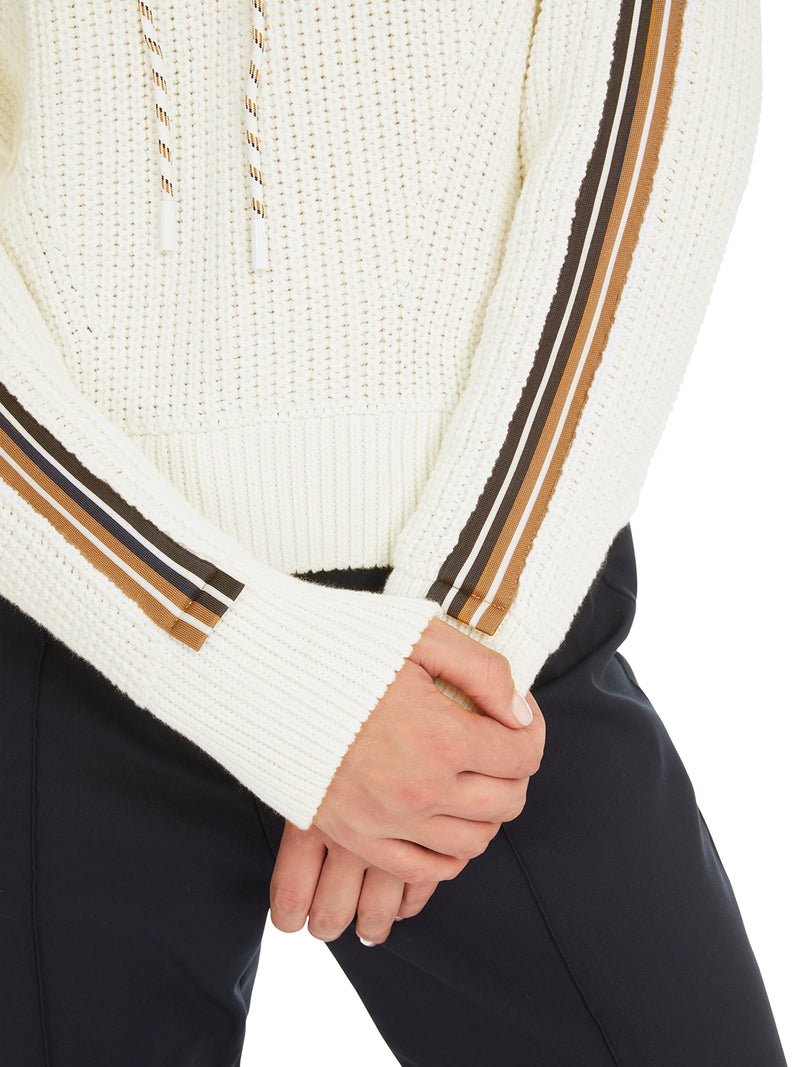 Marc Cain "Rethink Together" Wide sweater  YS 41.01 M02 - Pre-Order May Delivery