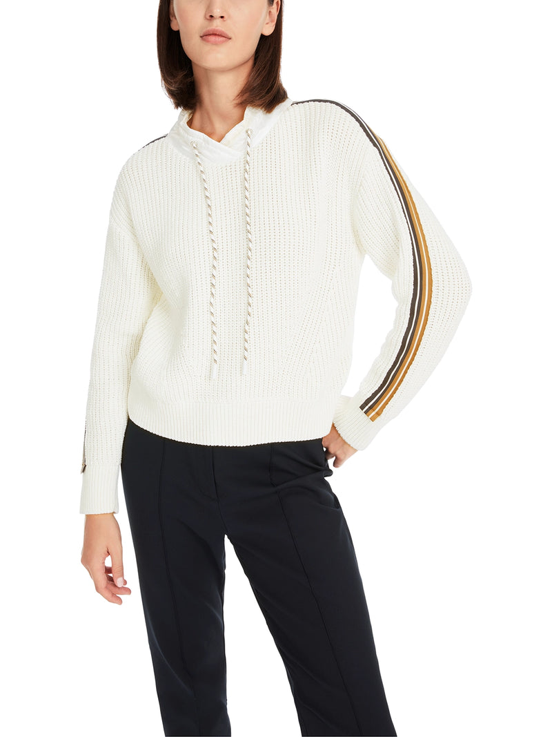Marc Cain "Rethink Together" Wide sweater  YS 41.01 M02 - Pre-Order May Delivery