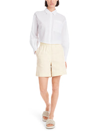 Marc Cain WILLMAR Shorts with Linen YS 83.06 W03