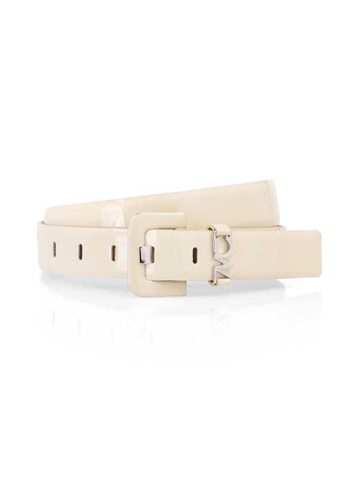 Marc Cain Waist Belt in Shiny Patent Leather YS G1.05 L25