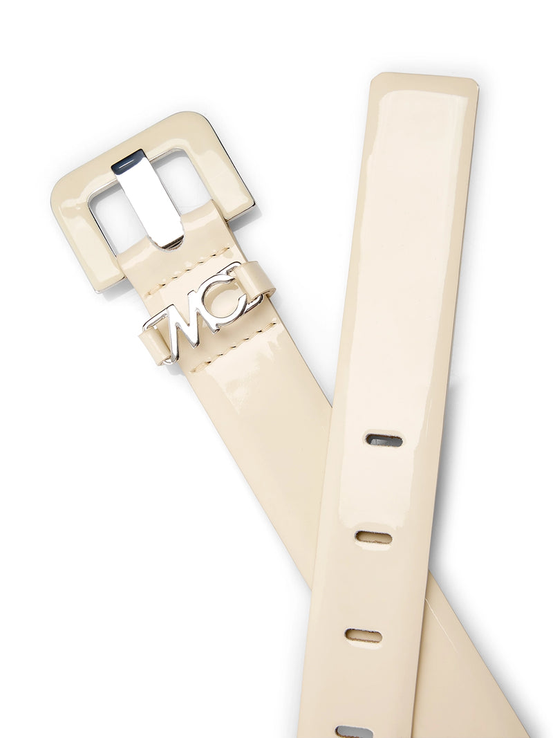 Marc Cain Waist Belt in Shiny Patent Leather YS G1.05 L25
