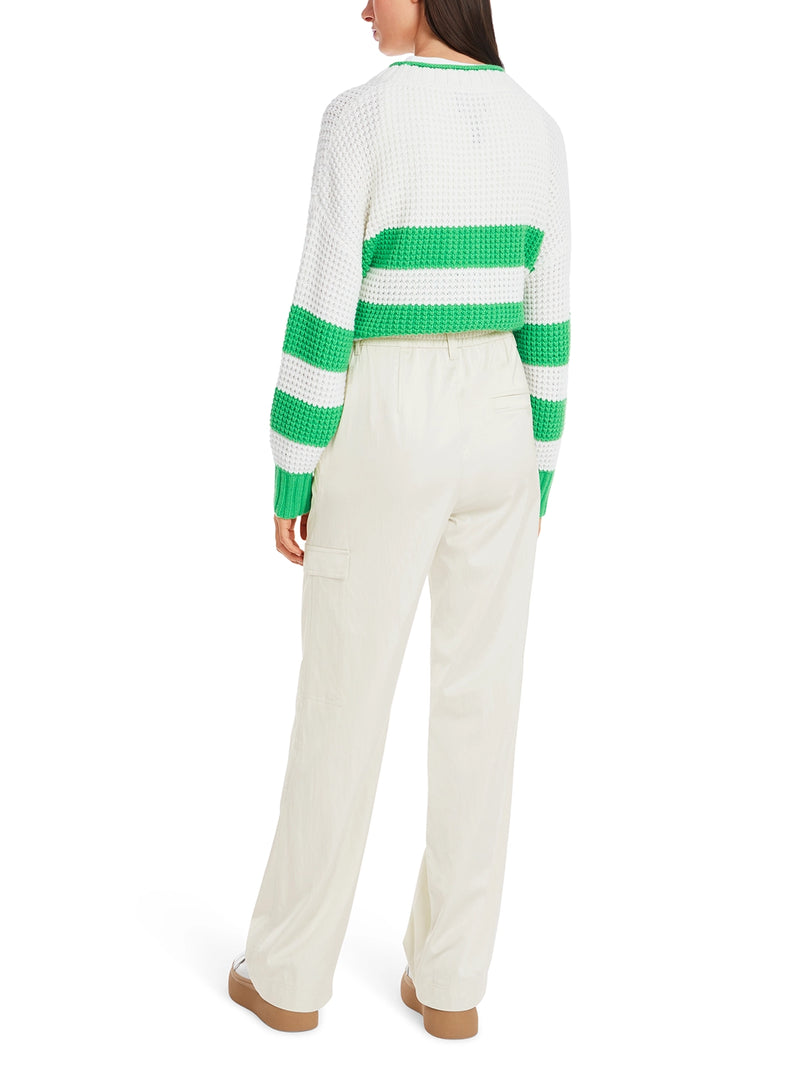 Marc Cain WIGAN puddle pants YS 81.16 W31 - Pre-Order May Delivery