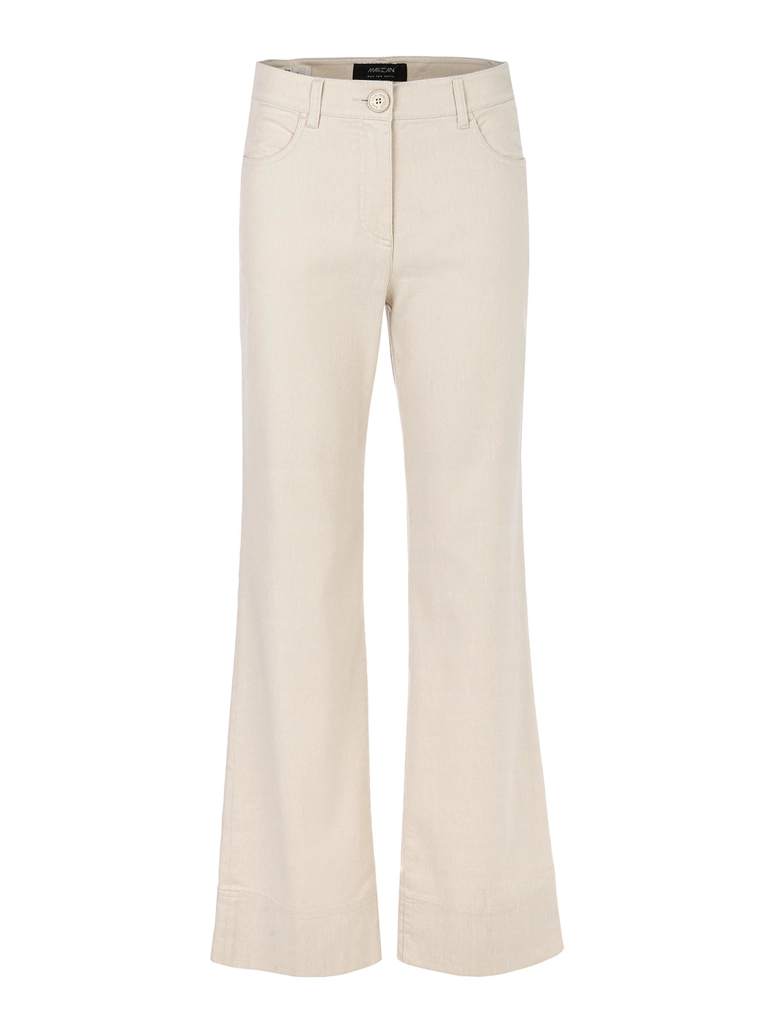 Marc Cain FAID Linen Blend Trousers YS 81.49 W30