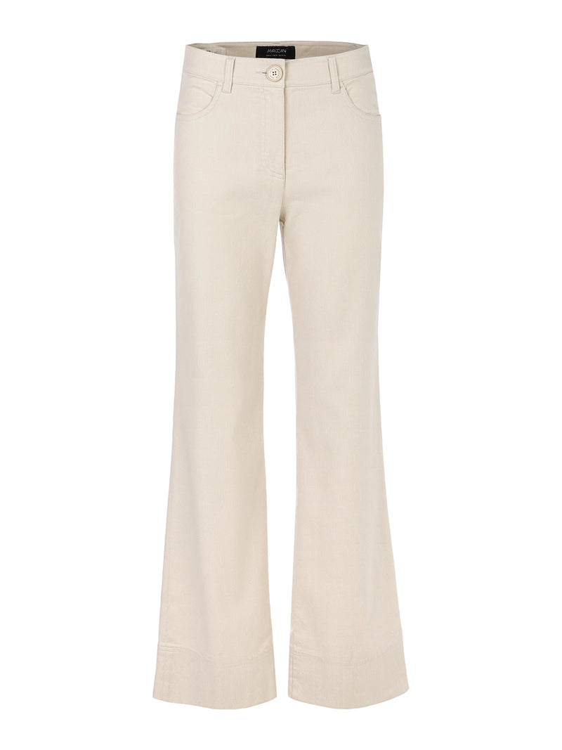 Marc Cain FAID Linen Blend Trousers YS 81.49 W30
