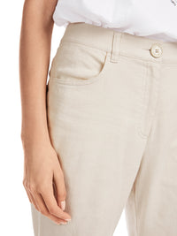 Marc Cain FAID Linen Blend Trousers YS 81.49 W30