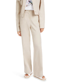 Marc Cain FAID Linen Blend Trousers YS 81.49 W30
