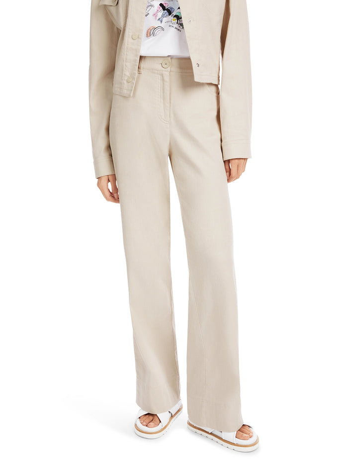 Marc Cain FAID Linen Blend Trousers YS 81.49 W30