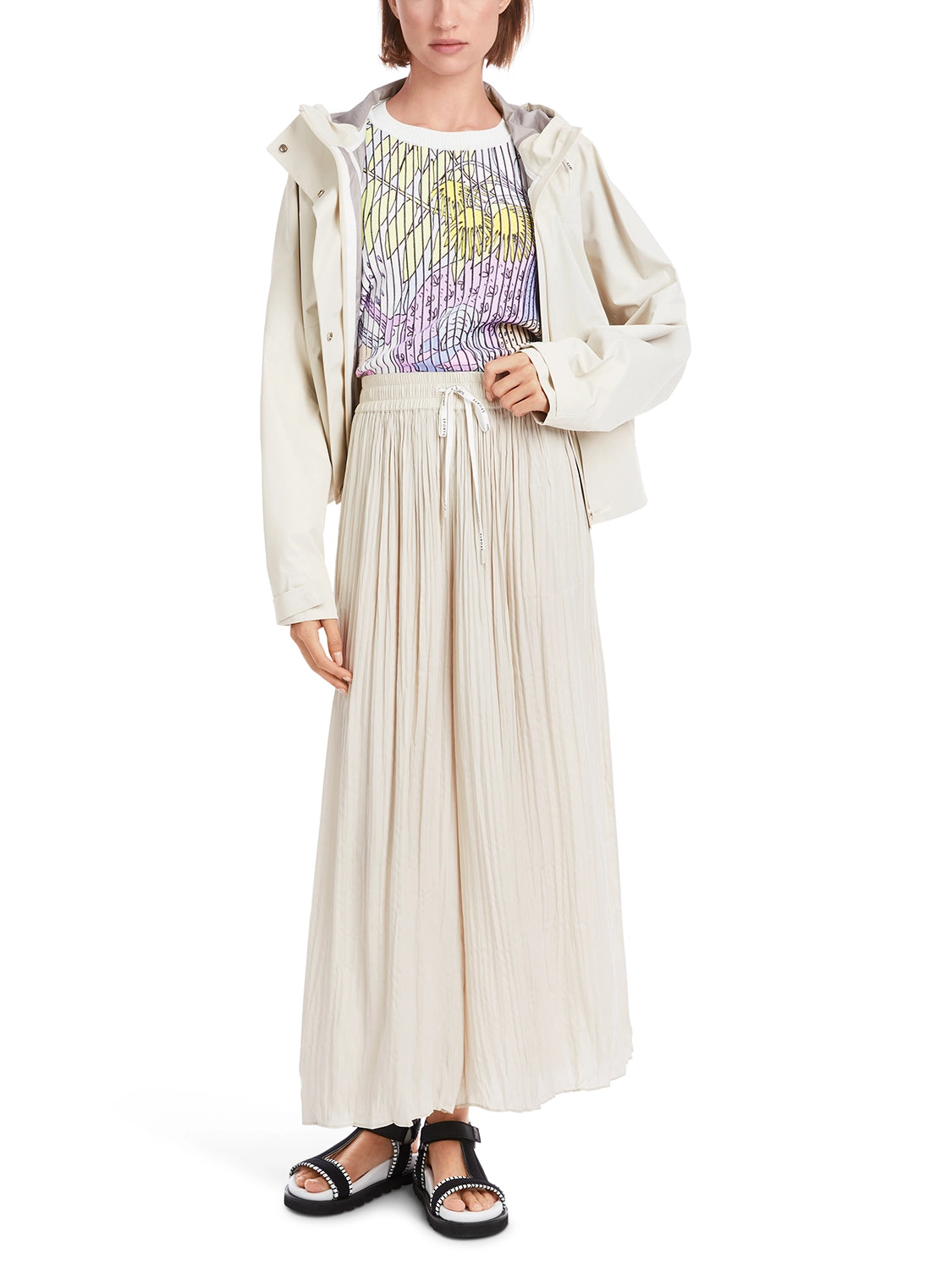 Marc Cain WOLIN Rethink Together Pleated Pants YS 81.56 W39