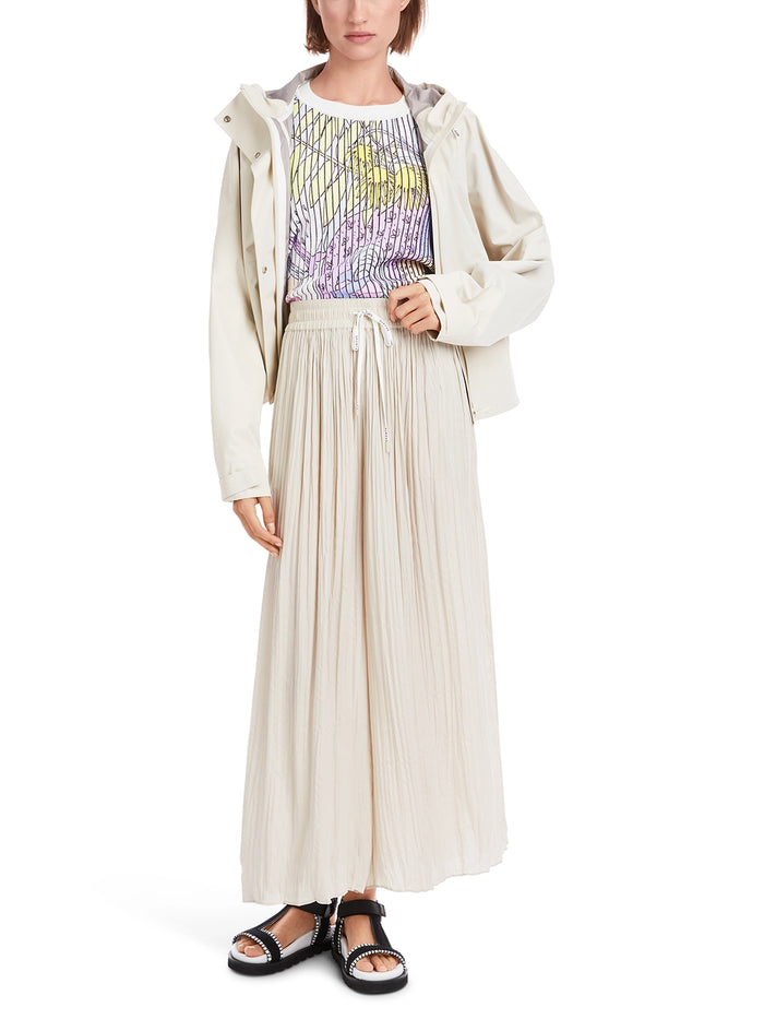 Marc Cain WOLIN Rethink Together Pleated Pants YS 81.56 W39