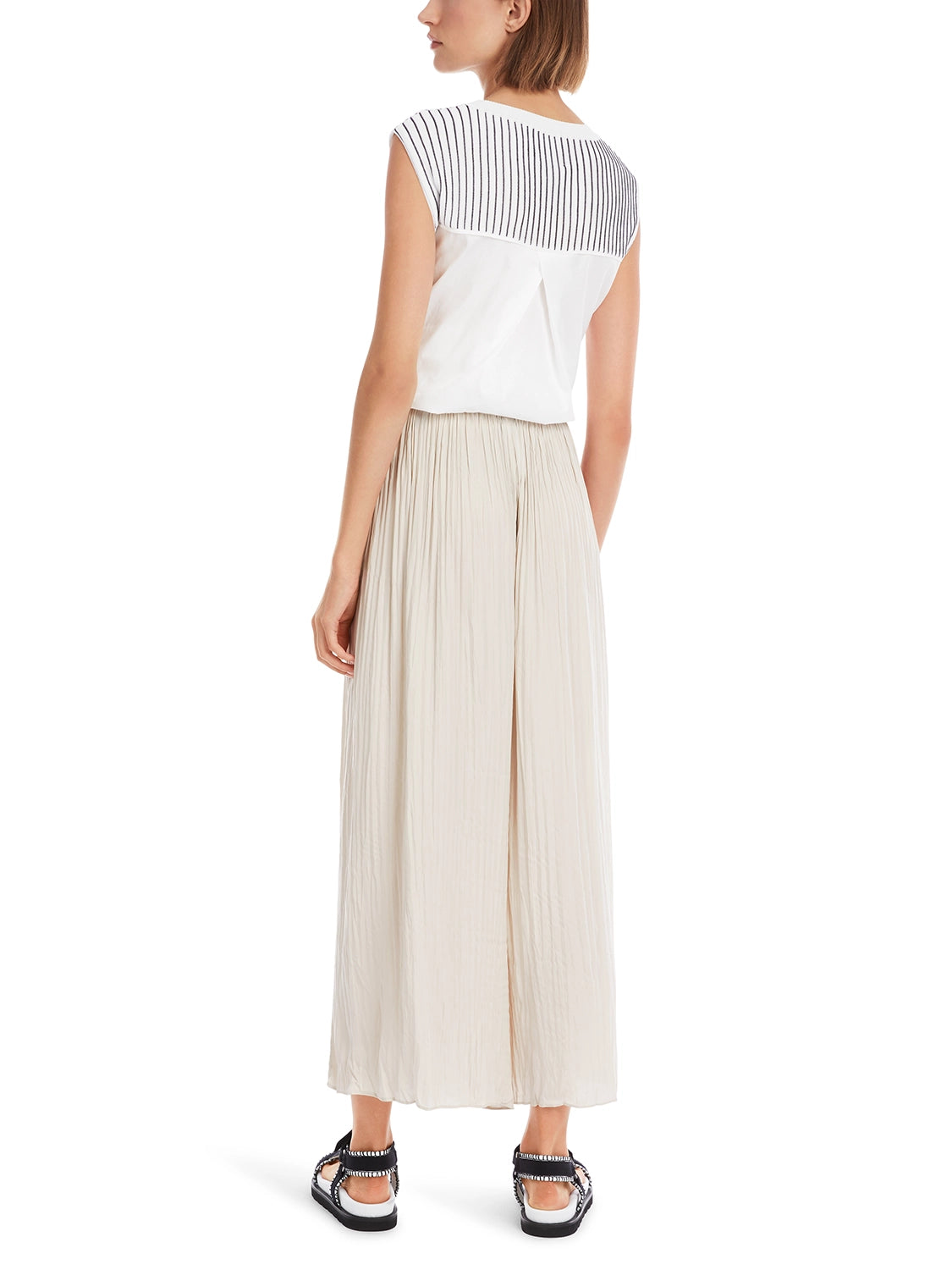 Marc Cain WOLIN Rethink Together Pleated Pants YS 81.56 W39